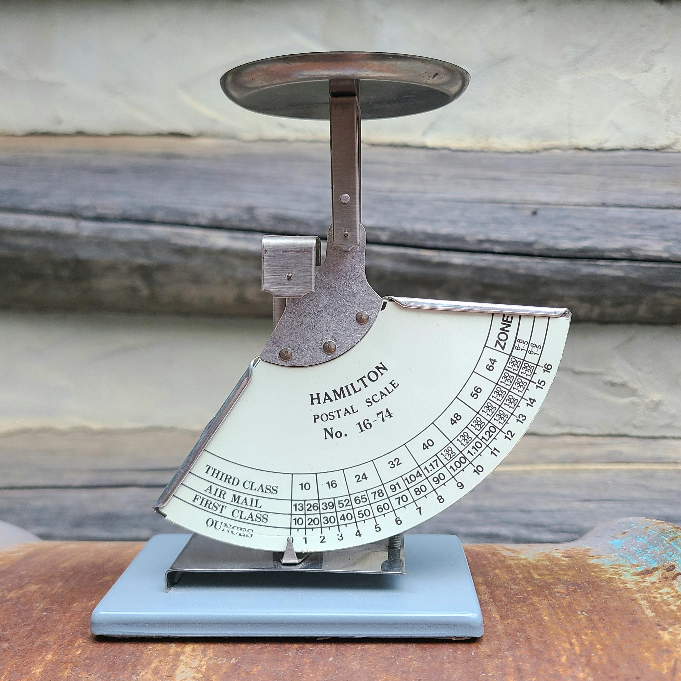 Vintage Postal Scales - Etsy