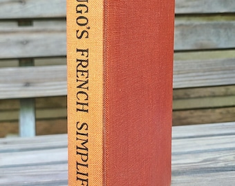 Hugo's French Simplified- French Grammar/Vocabulary/Language Books- 1930s/1940s/1950s/1960s- Easy and Rapid Self Instructor- David McKay