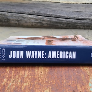 1997- John Wayne, American- Biography/Biographies- Vintage Books- Hollywood, American History, Cowboys, Westerns- large paperback
