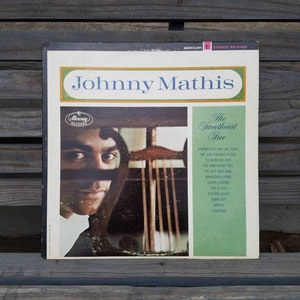 Johnny Mathis Albums/The Sweetheart Tree/Mercury Records/1960s Vintage/Vinyl/Classic/Jazz/Pop/Music/Collection/Albums/LP/Wonderful Day Like