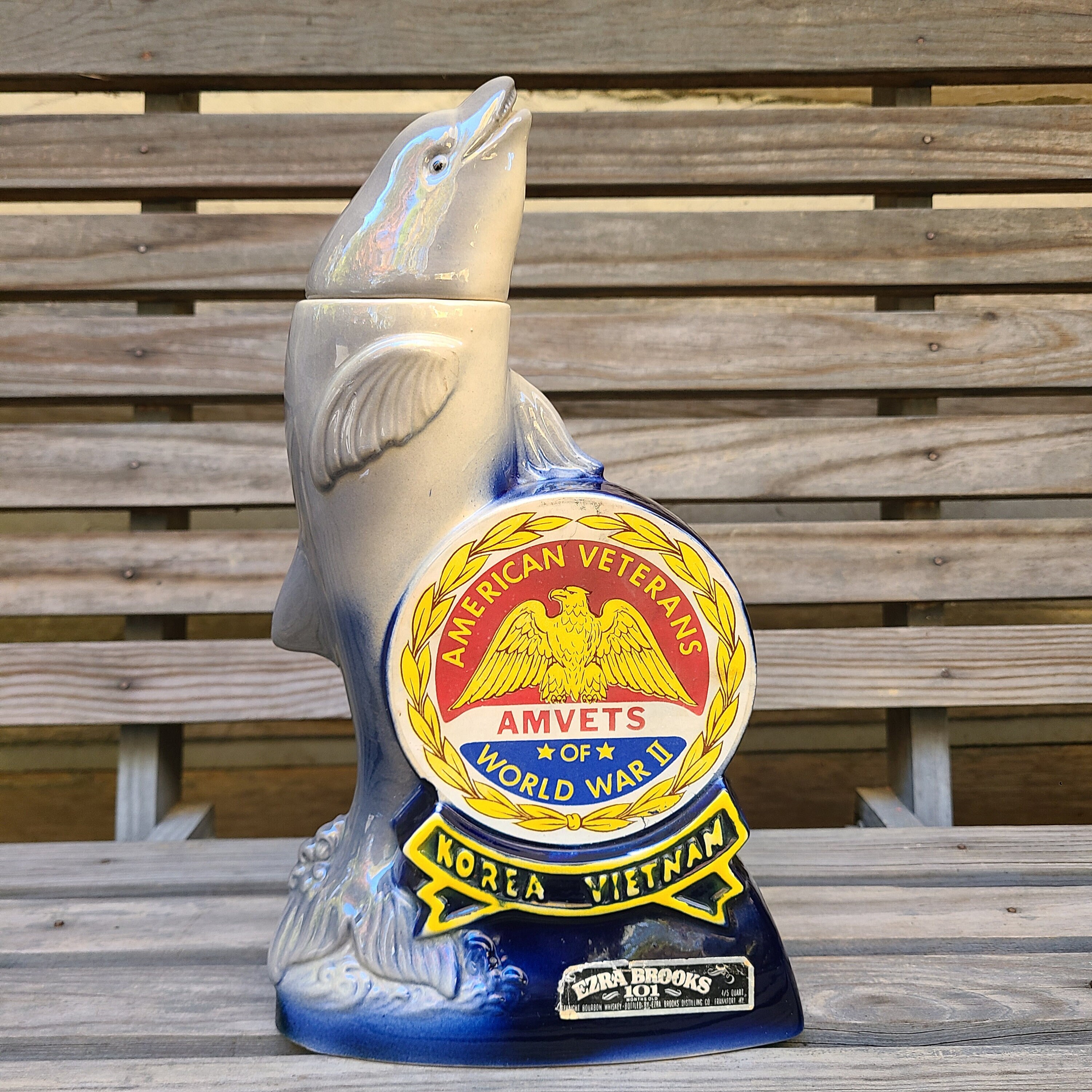 Dolphin Decanter - Etsy