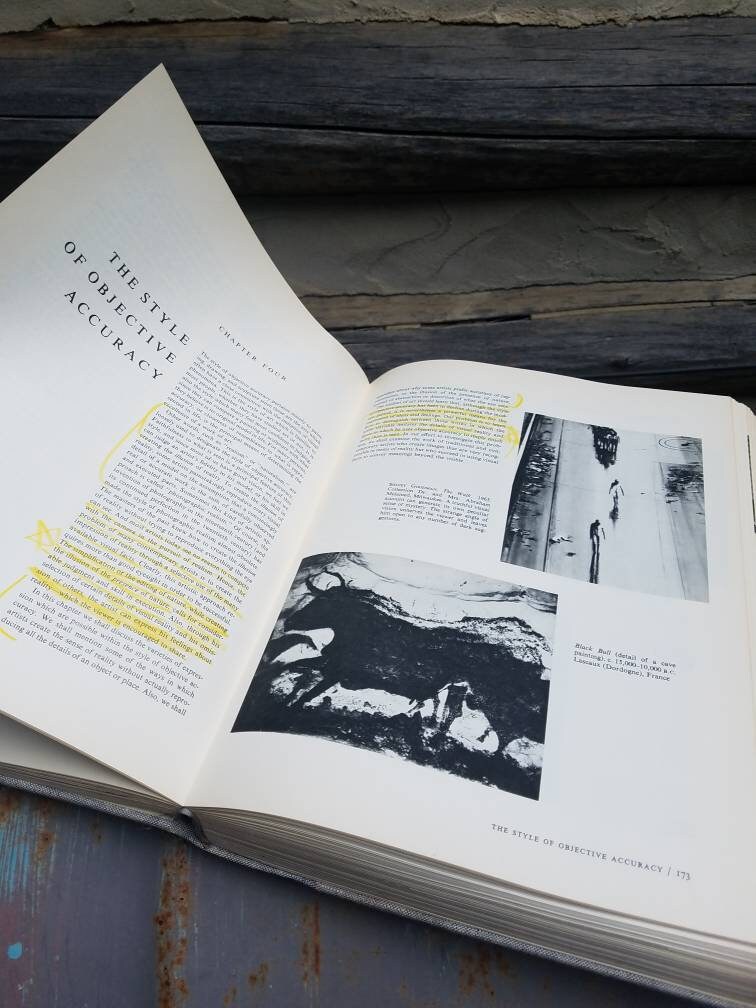 Art Books/retro/varieties of Visual Experience, Art as Image & Idea ...