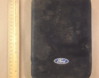 2000 Model Ford Explorer Owner's Manual- Model Warranty Guide, Four Wheeling, and Scheduled Maintenance Guides-  Booklets/Literature- c.1999
