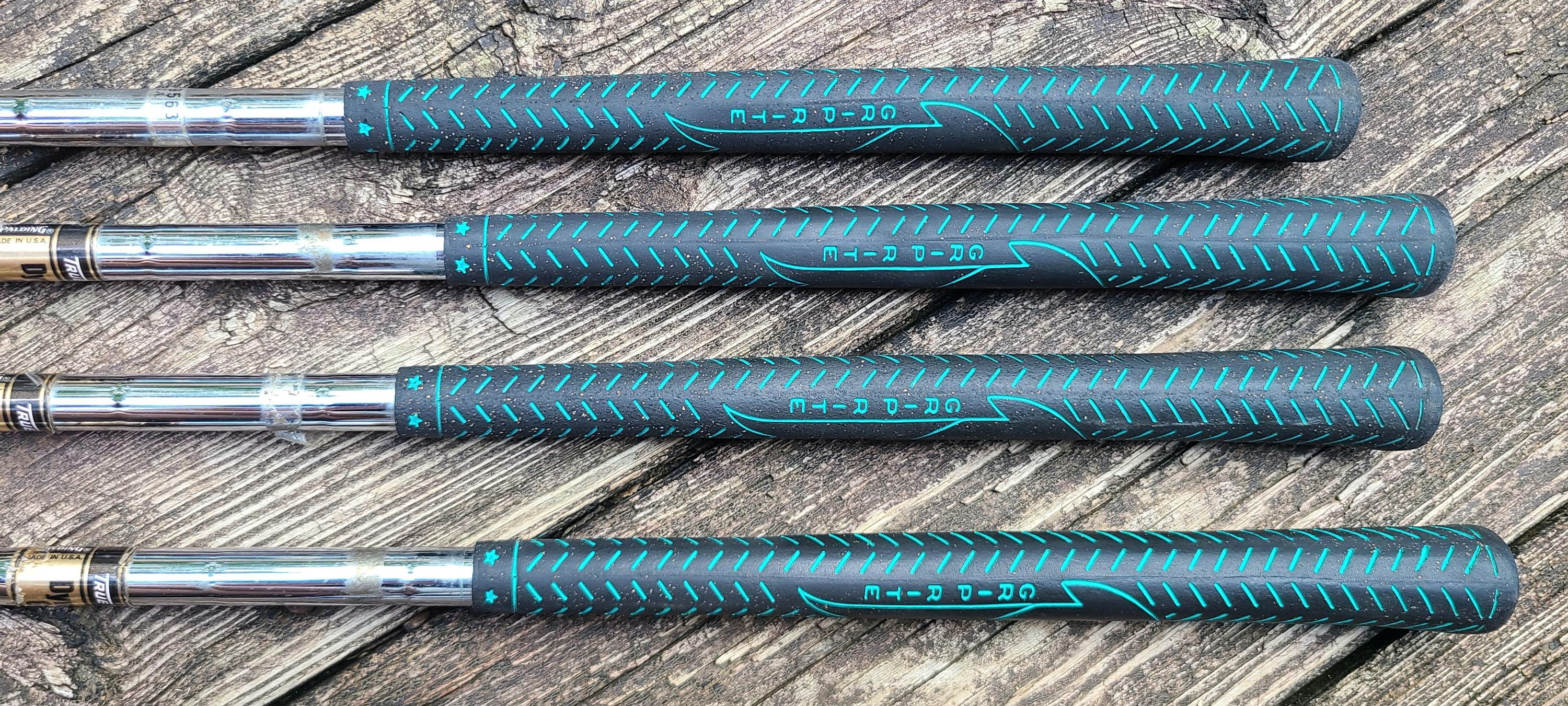 A.G. SPALDING BROS DYNAMITER WEDGE Right Handed Pyratone Shaft Used Club