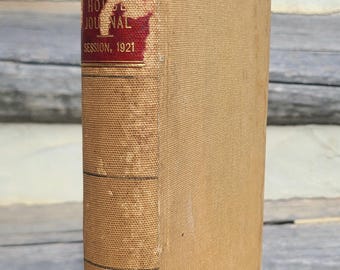 1921 North Carolina/Journal of the House of Representatives of the General Assembly of the State of North Carolina/Historical Documents/Book