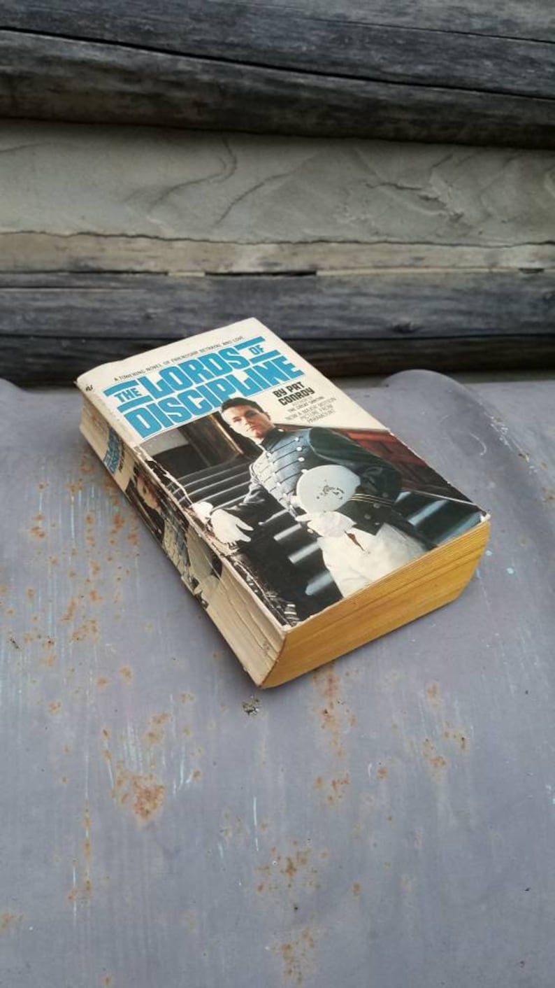The Lords Of Discipline Pat Conroy Paperback Novels Vintage Etsy