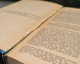 1960/french English Dictionary/english French Dictionary
