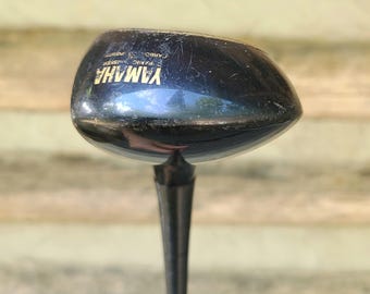 C. 1986 Yamaha X-200 Driver/1 Wood- 1980s Vintage Golf Clubs