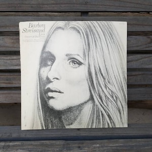 Barbra Streisand Vinyl Records/Vintage Records/Collection/Live Concert at the Forum/Pop/Vocals/1960s/Albums/Stereo/Barbara Streisand Records