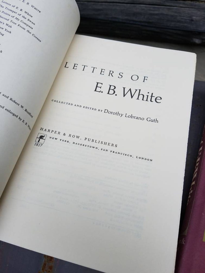 e.b. white best essays