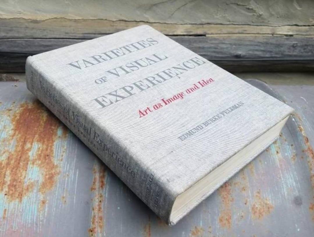 Art Books/retro/varieties of Visual Experience, Art as Image & Idea ...