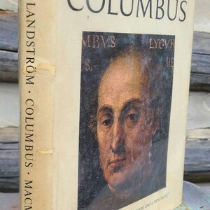 Christopher Columbus- Bjorn Landstrom-History Books- Illustrated- Hardcover- New World/Ships/World History/Nonfiction/America- 1966 Book