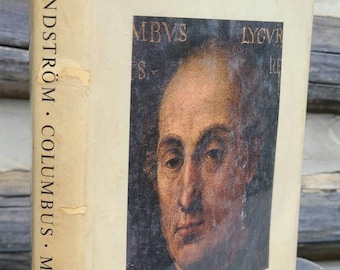 Christopher Columbus- Bjorn Landstrom-History Books- Illustrated- Hardcover- New World/Ships/World History/Nonfiction/America- 1966 Book
