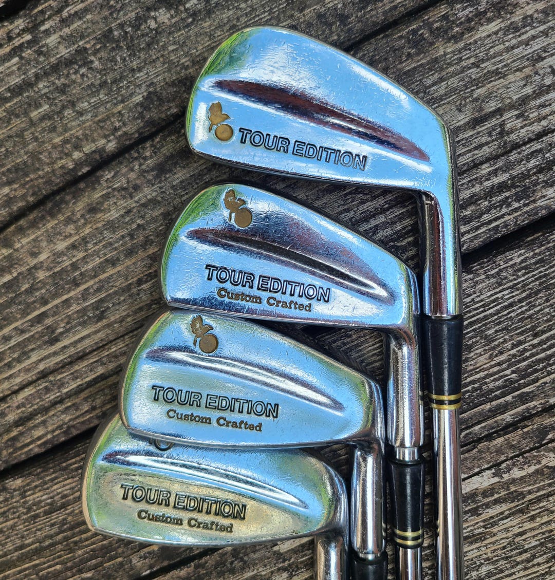 Spalding Registered Tour Edition Bird on Ball Irons- 2, 4, 8, PW