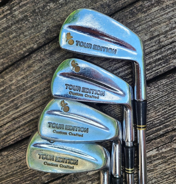 Spalding Registered Tour Edition Bird on Ball Irons- 2, 4, 8, PW