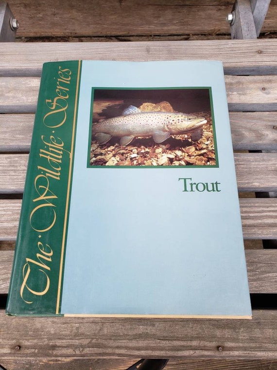 Buy Vintage Fishing Books/the Wildlife Series/trout  /hardback/stolz/schnell/all About  Trout/outdoors/nature/illustrated/american/fishing/lake/ Online in India 