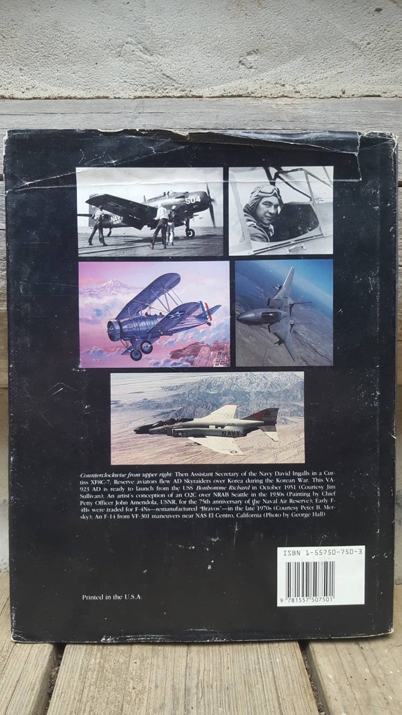 O2c Aircraft Naval History/wings at the Ready/75 Years of the Naval Air Reserve ...