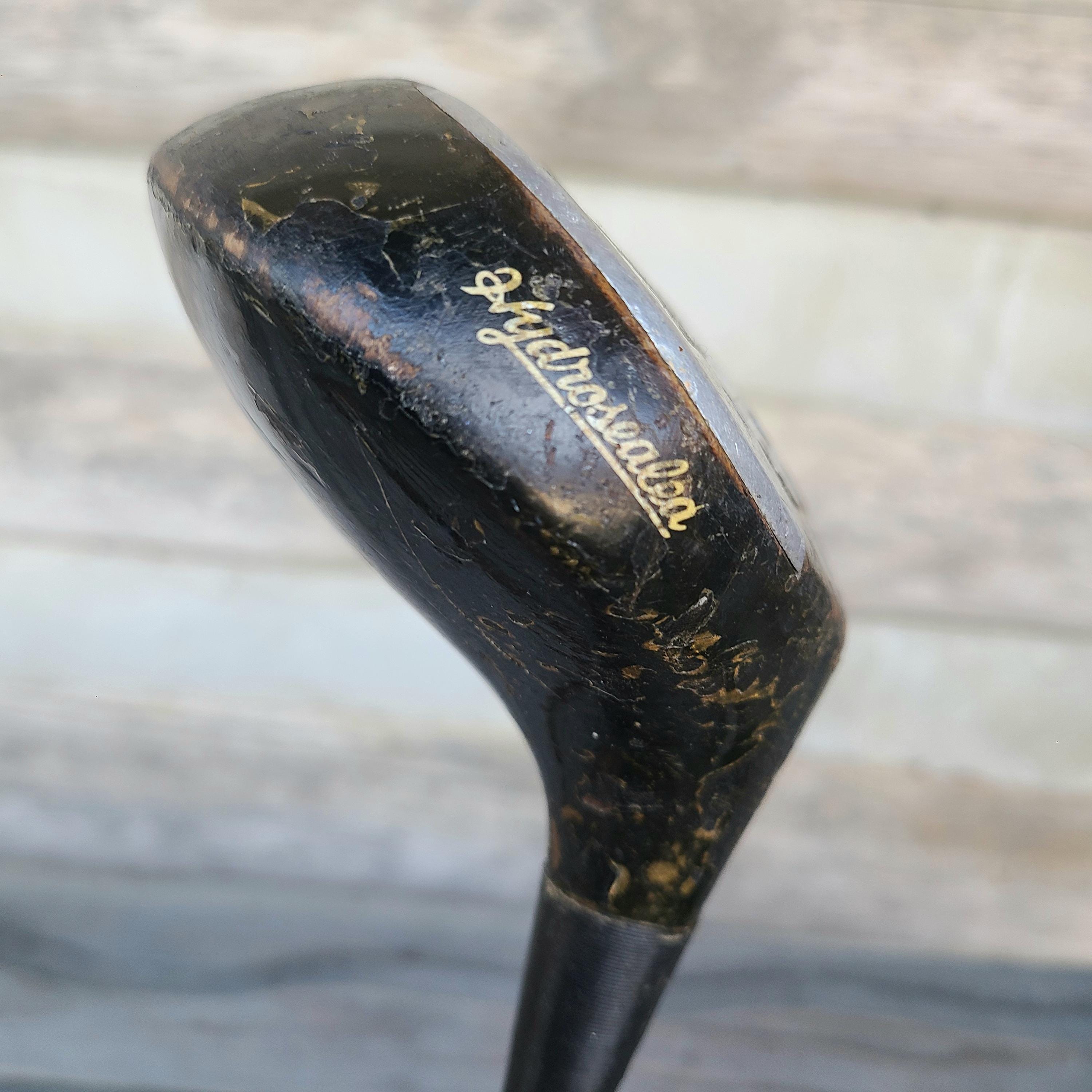 Large Spalding Top Flite 1 Driver- Vintage Golf Clubs- Wood/wooden