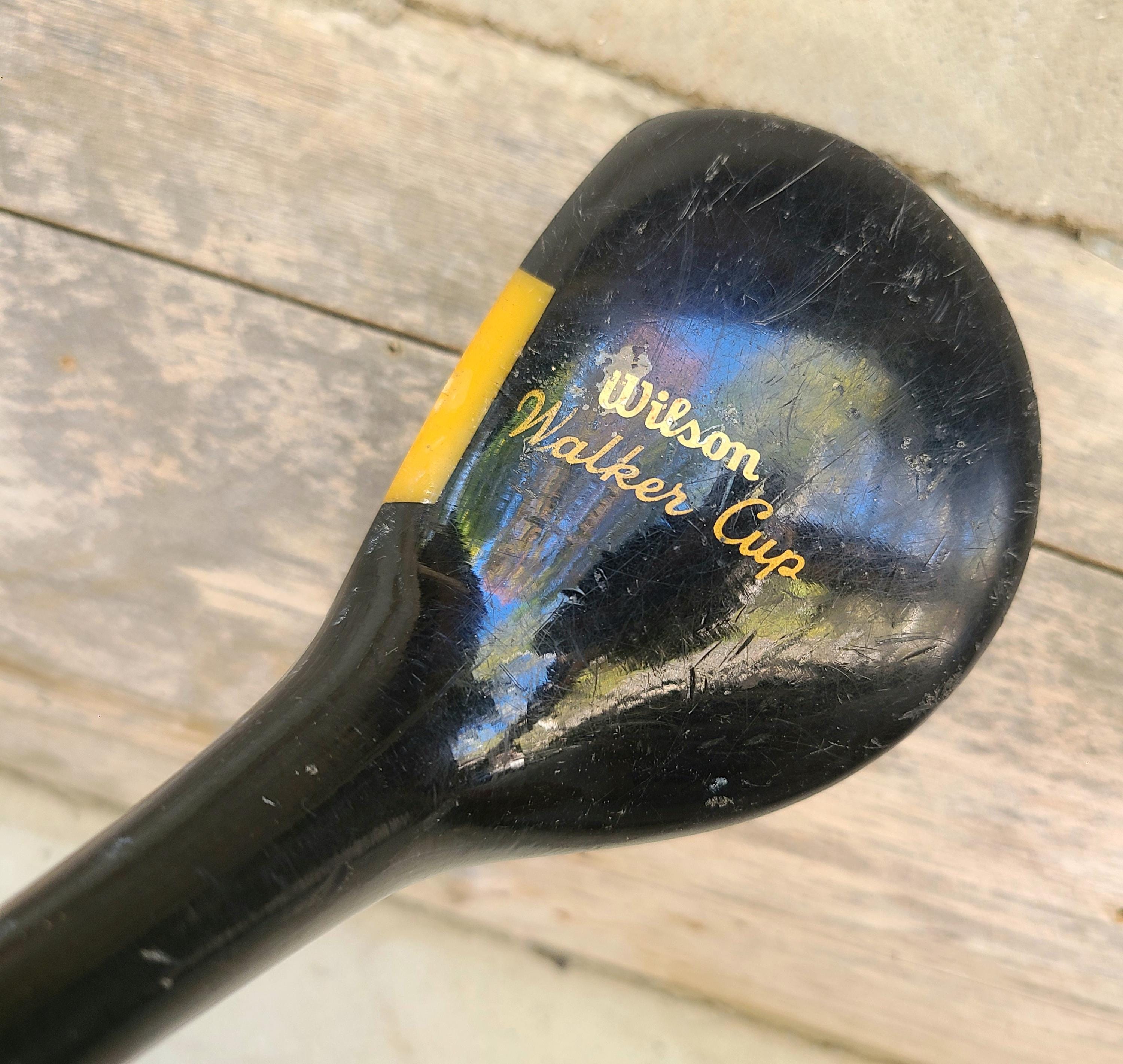Wilson Wooden Golf Clubs - Etsy display picture 1