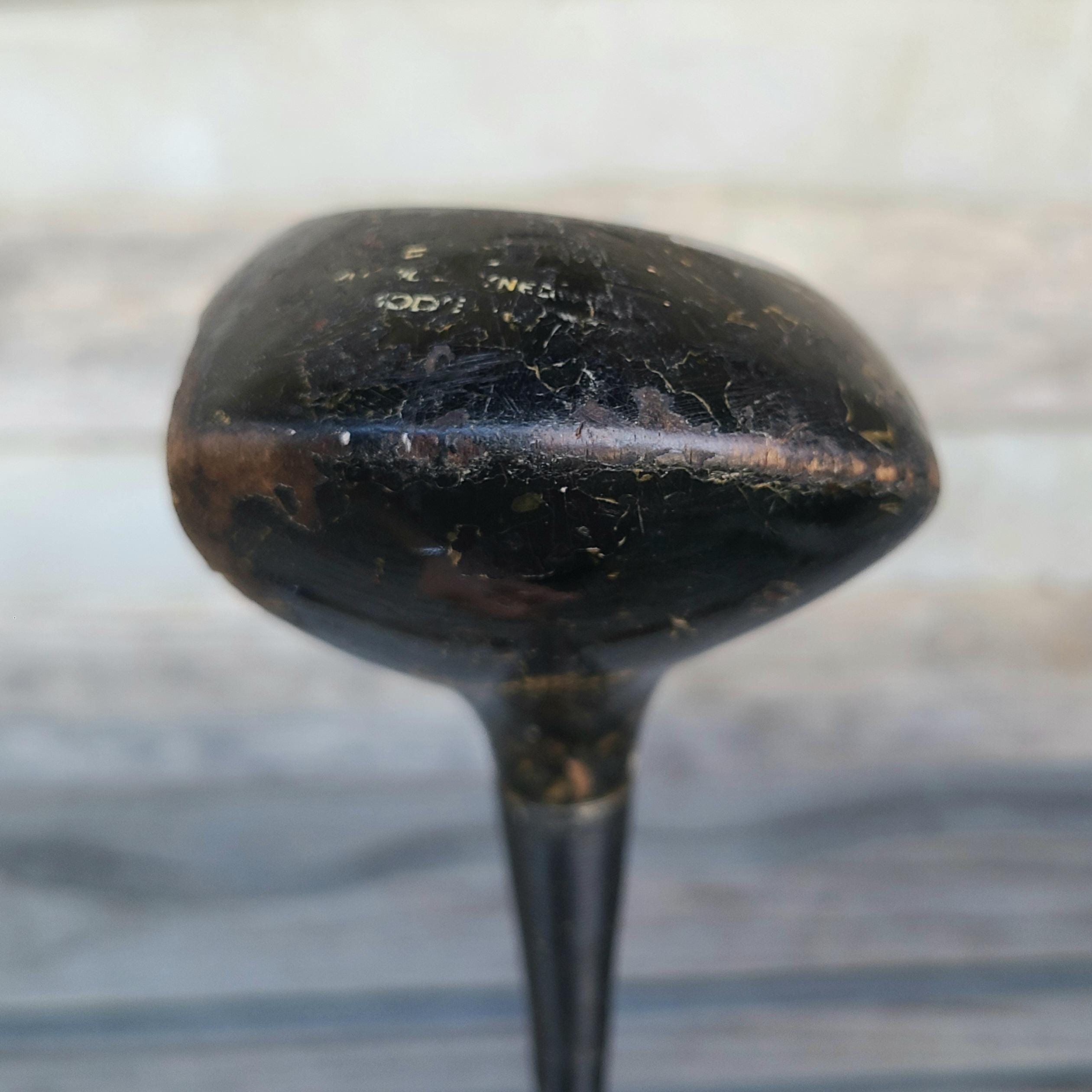 Large Spalding Top Flite 1 Driver- Vintage Golf Clubs- Wood/wooden