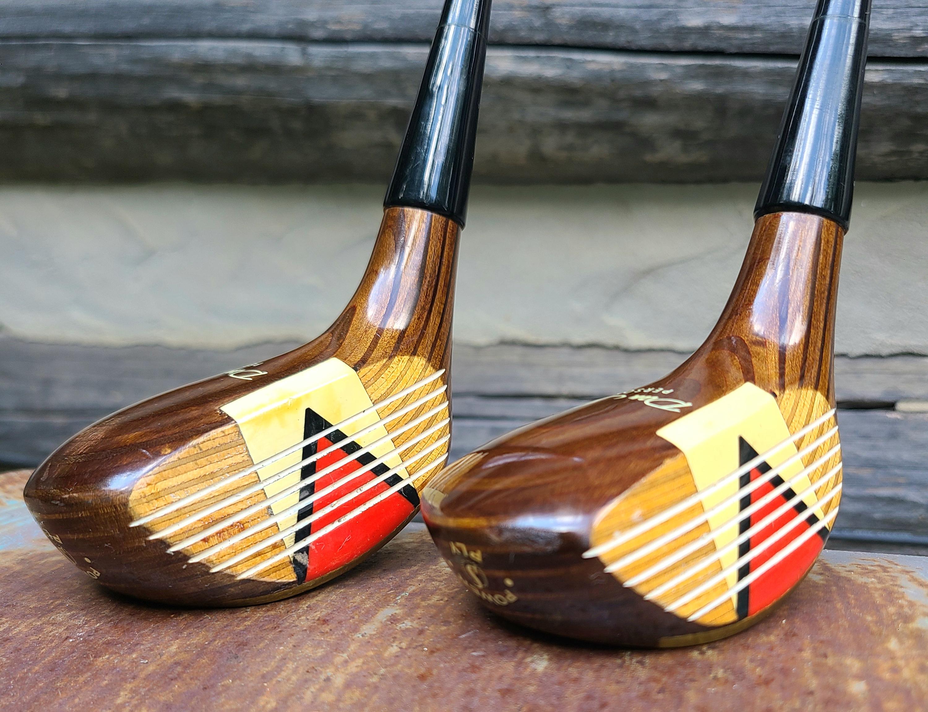 1960s Spalding 'dan Sikes Personal' Fairway Woods- Wood,
