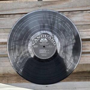 Joan Baez Records/Vintage/Vinyl Records/Vanguard Recordings for the Connoisseur/Guitar/American/Folk Music/Accompanying Herself/Hellerman