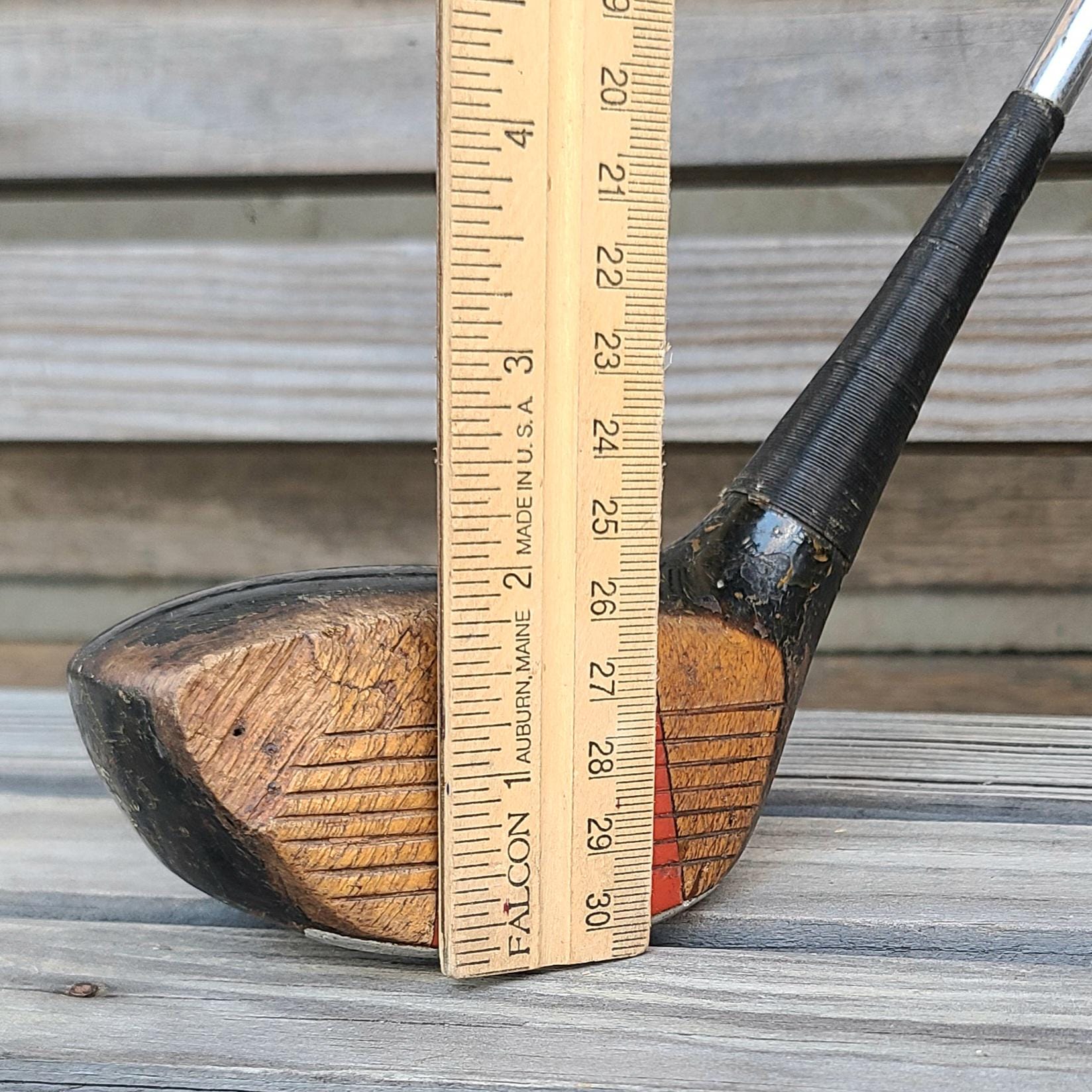 Spalding Top-Flite 1920s Wood Tennis Racket Vintage 27 AS Spalding Bros