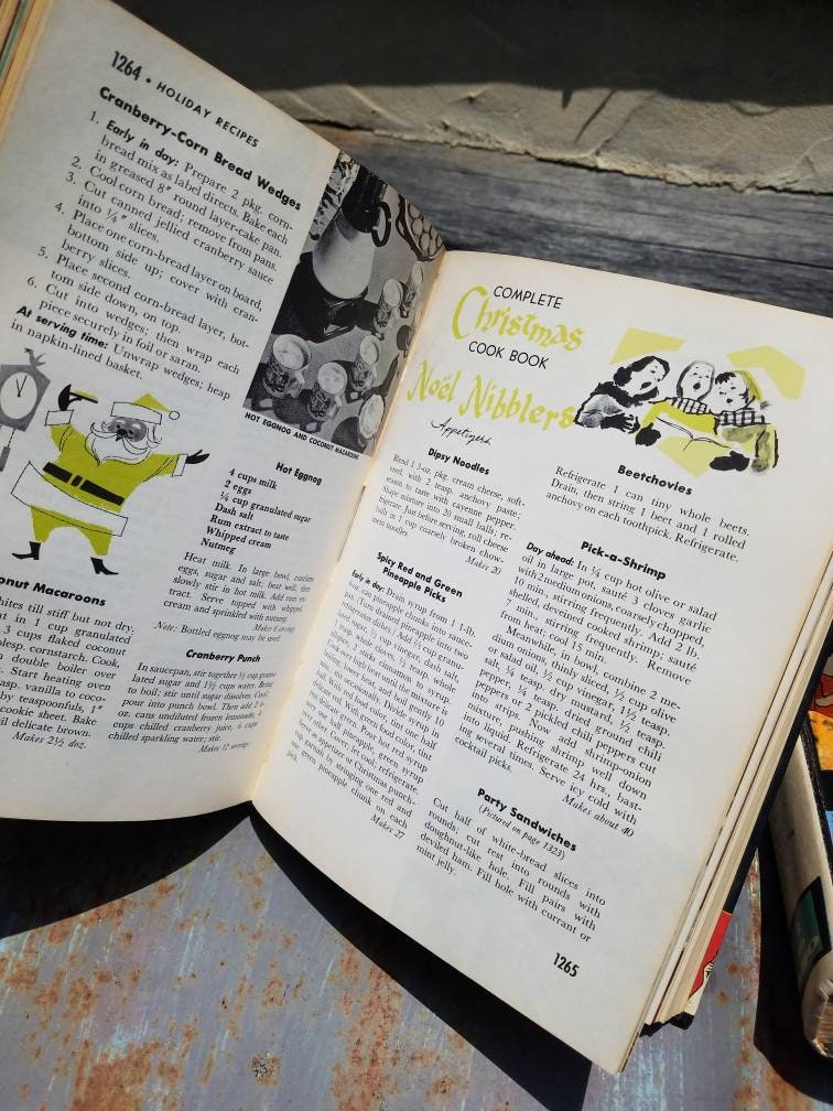 Illustrated Good Housekeeping Encyclopedia Cookbook/Vintage | Etsy