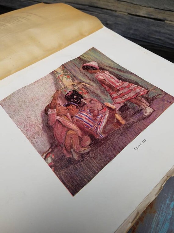 Sales The Art Of Painting In Pastel by Richmond & Littlejohns original 1927 1st edition rare antiquarian book art instruction for art student