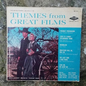 Themes from Great Films/Vintage Records/Vinyl/Album/Movie Buff/Albums/Moonglow/Love Me or Leave Me/Friendly Persuasion/Songs/Soundtracks