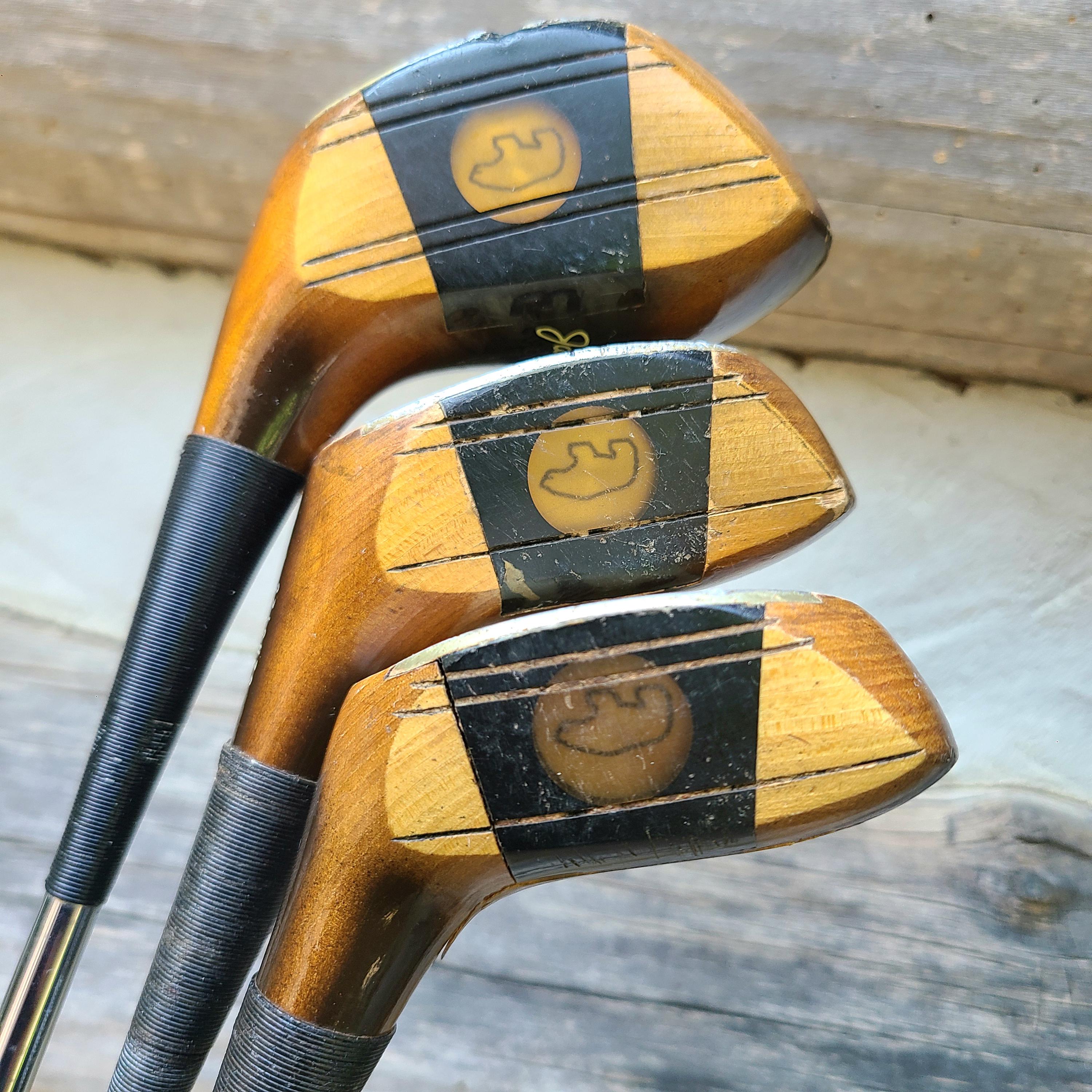 Jack Nicklaus Golden Bear Driver/vintage/wood/wooden Head/golf