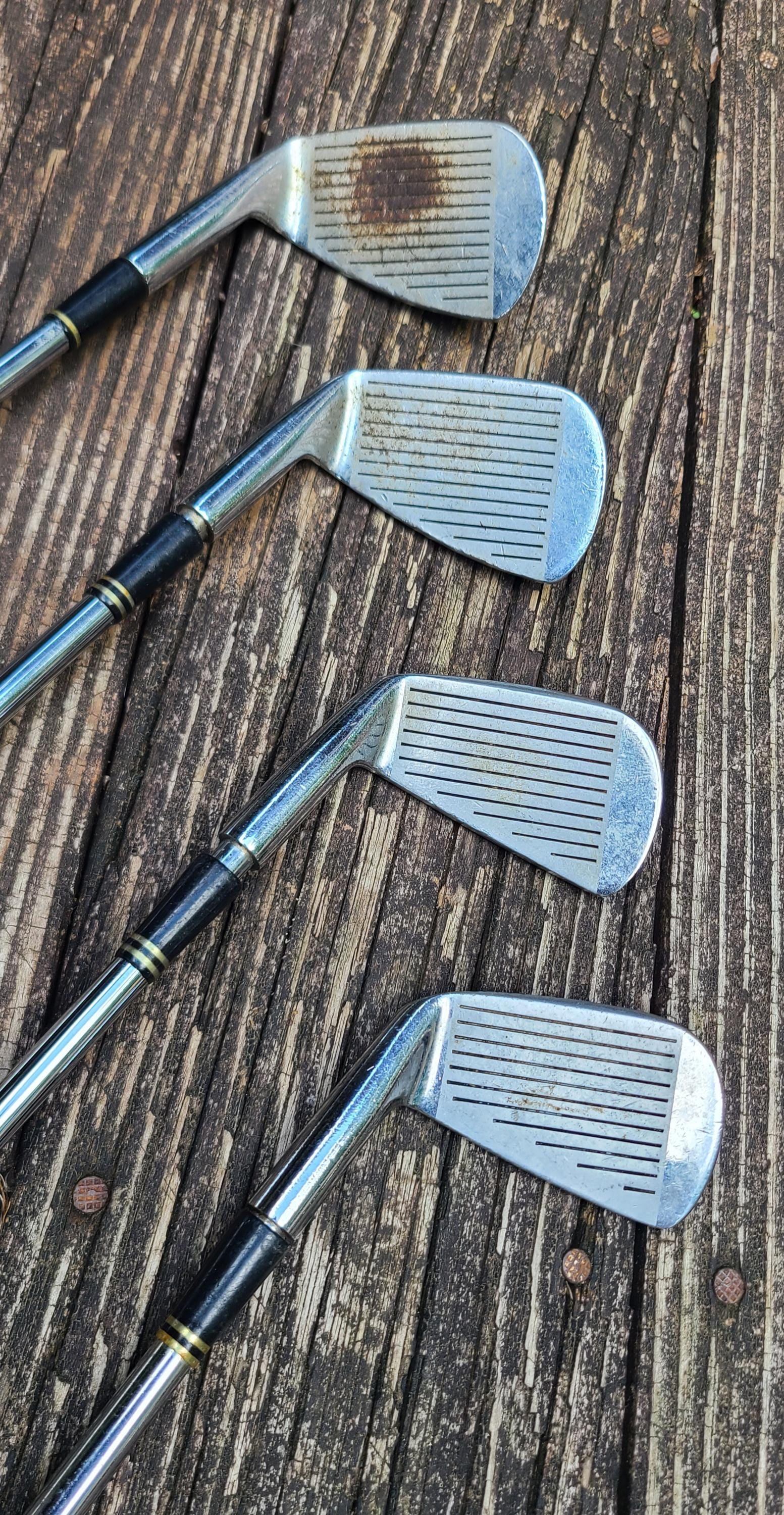 Set De Bois Spalding Tour Edition 1985 - 1,3,5, Version Oiseau Et Boule (droitier)