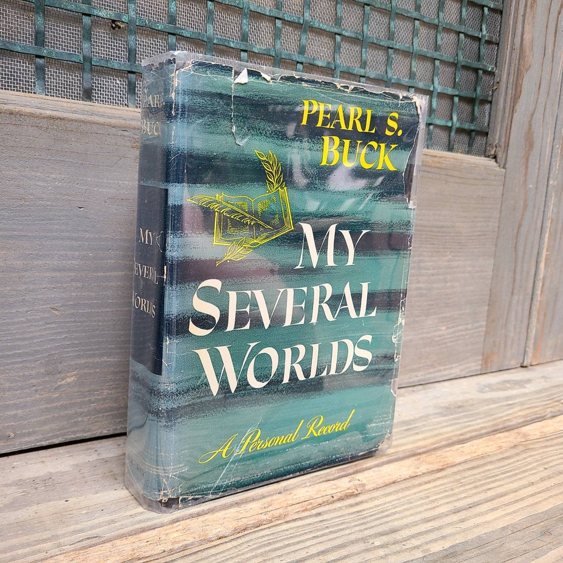 1955 Pearl S Buck/My Several Etsy