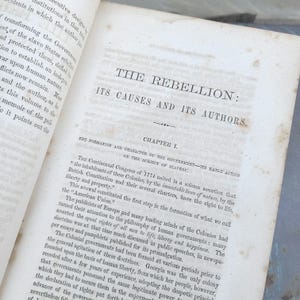 1864/History of the Irish Rebellion/History of the Rebellion/1800s/Giddings/Ireland/Antique/History Books/Vintage/Old/Historical/Documents
