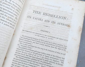 1864/History of the Irish Rebellion/History of the Rebellion/1800s/Giddings/Ireland/Antique/History Books/Vintage/Old/Historical/Documents