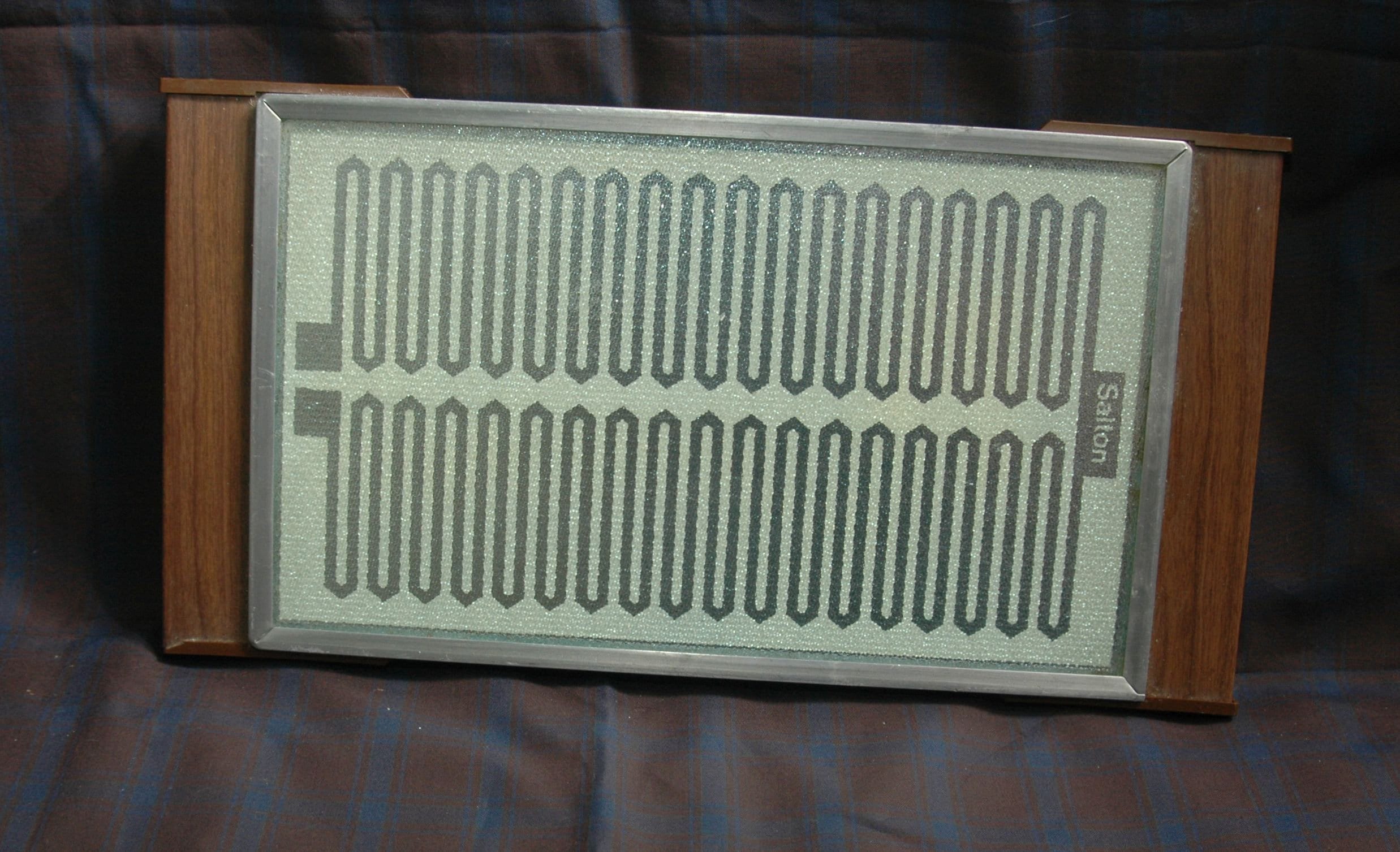 ビンテージ Salton「Hotray」自動食品ウォーマー、モデル H-910