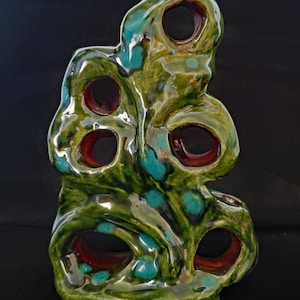 Handmade Ceramic Abstract Sculpture