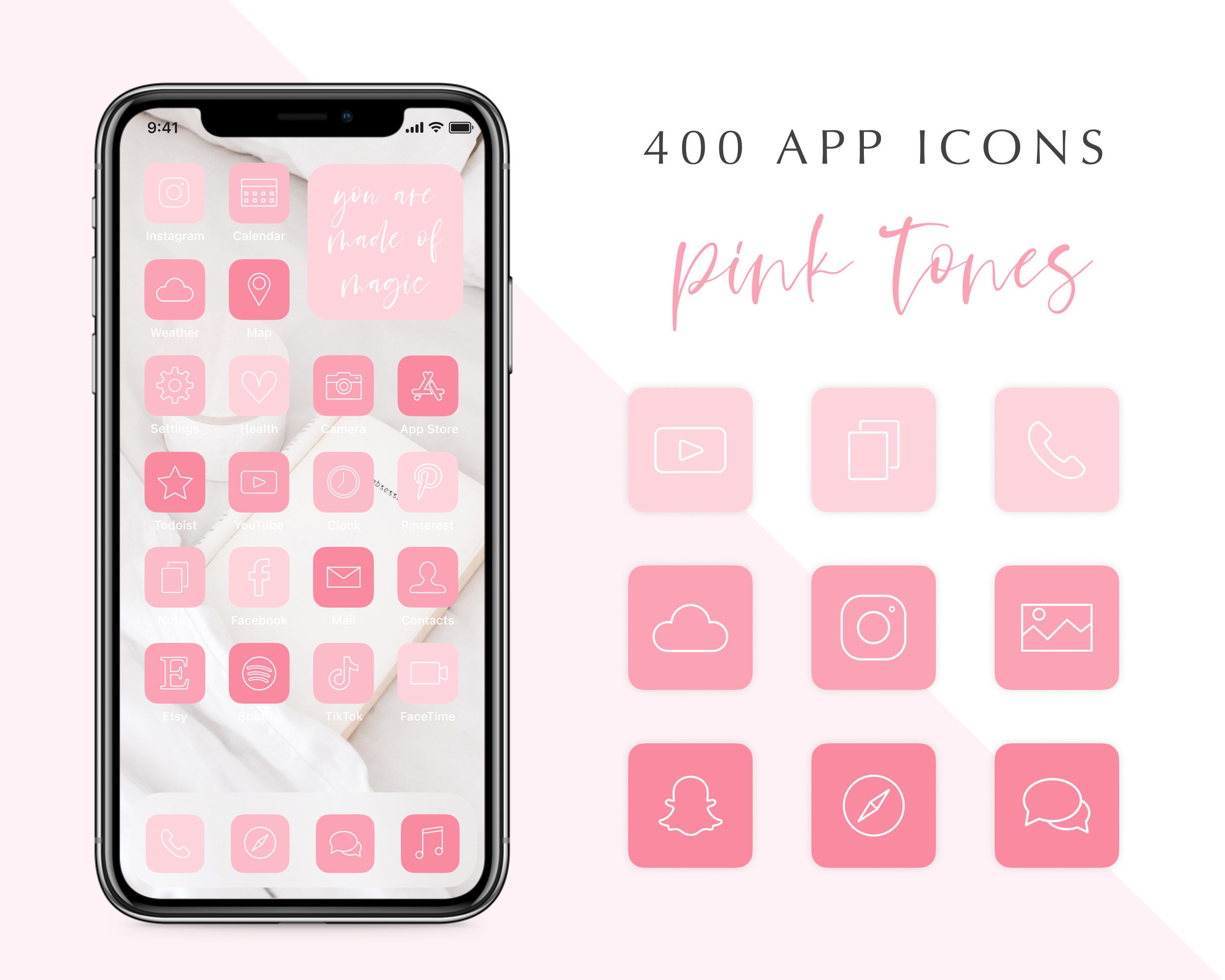 400 Pink Ios 14 App Icons Pink Aesthetic Ios 14 App Covers Etsy 400 Pink Ios 14 App Icons Pink Aesthetic Ios 14 App Covers Etsy