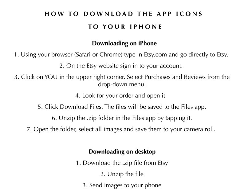 100 Black and White iOS 14 App Icons IOS 14 App Covers App Etsy