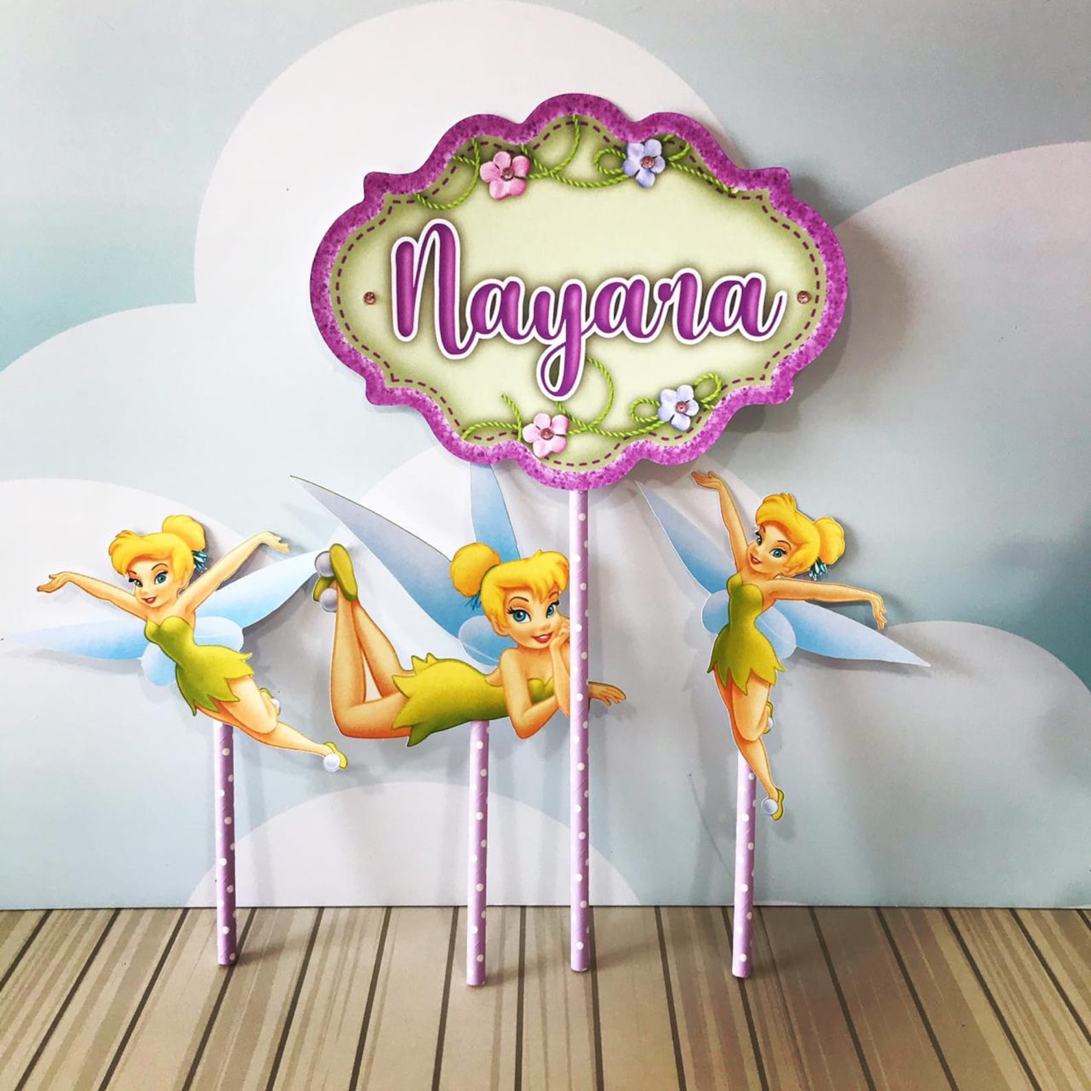 Tinker Bell Favor Box Fairy Party Supplies Bags Fairies Etsy