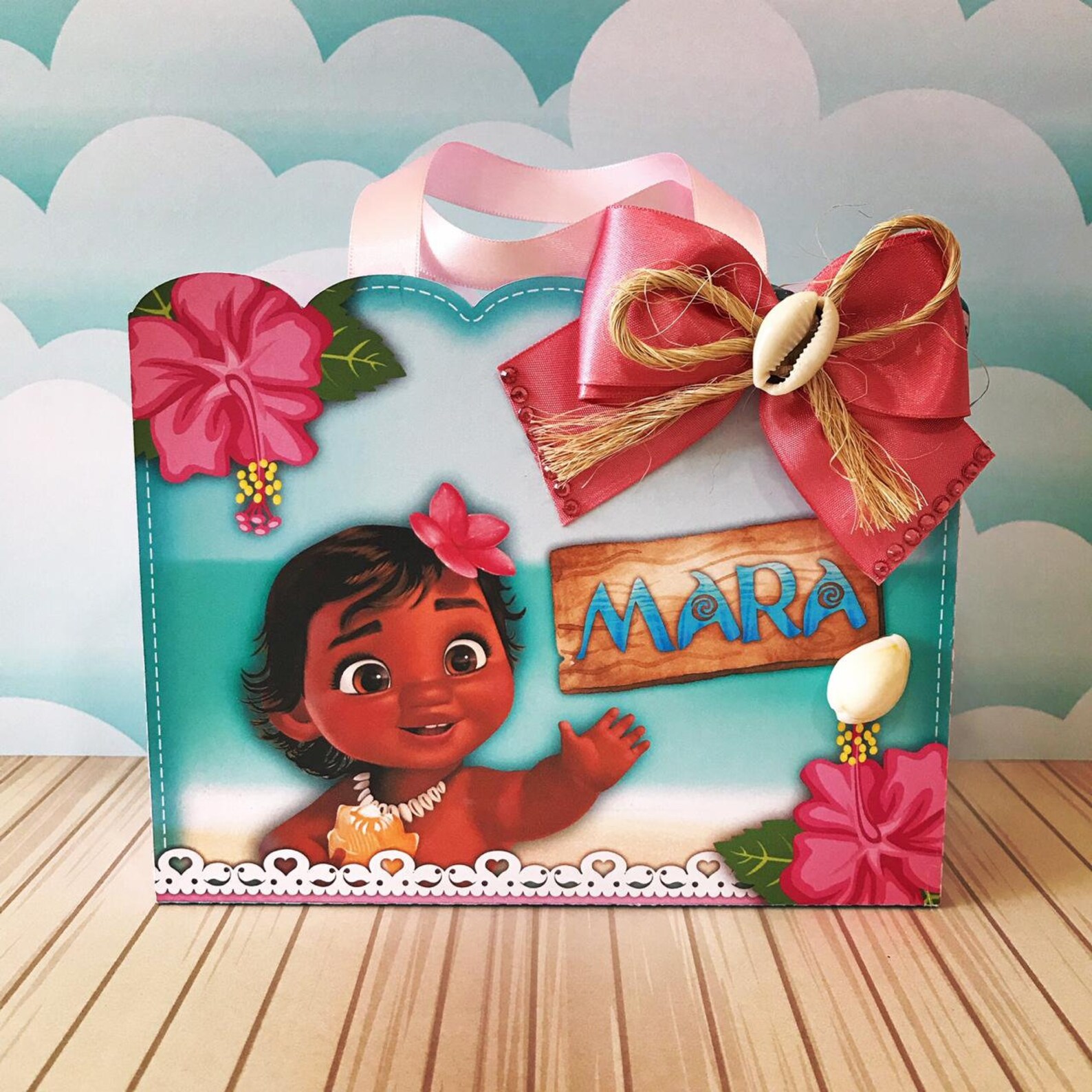 Moana Party Favors Baby Moana Party Supplies Birthday Etsy