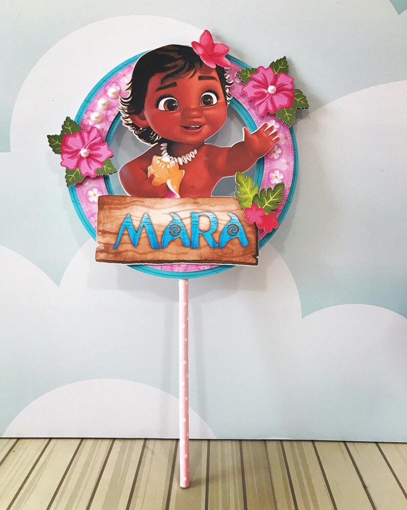 Moana Party Favors Baby Moana Party Supplies Birthday Etsy