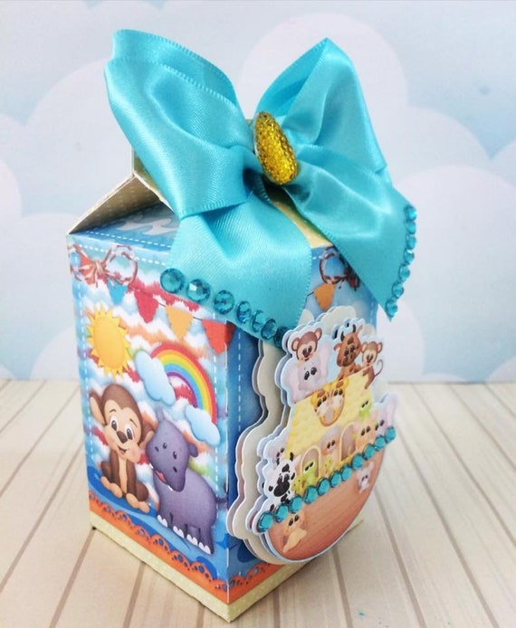 noah's ark party favors