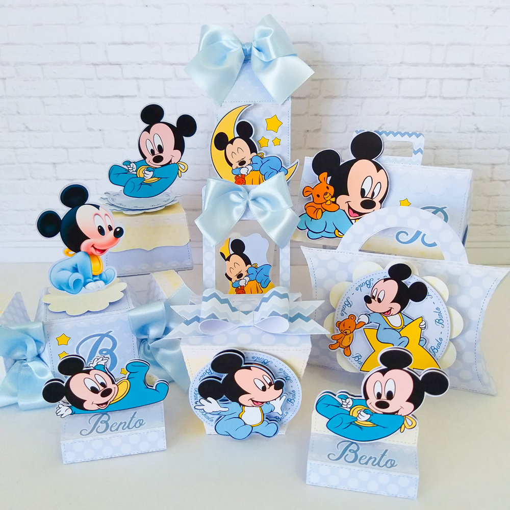 Baby Boy Mickey And Minnie Baby Shower Ideas Baby Mickey Mouse