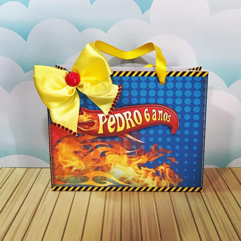 Hot Wheels Party Favors Boxes Personalized Race Cars Birthday Etsy
