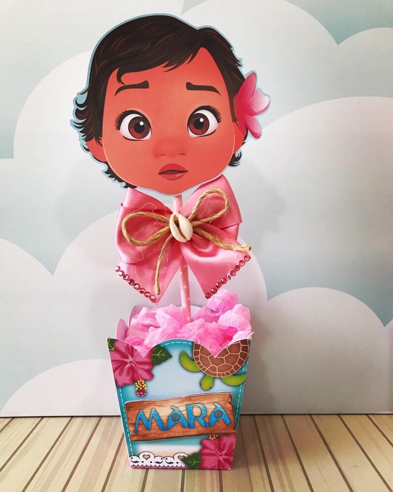 Moana Party Favors Baby Moana Party Supplies Birthday - Etsy