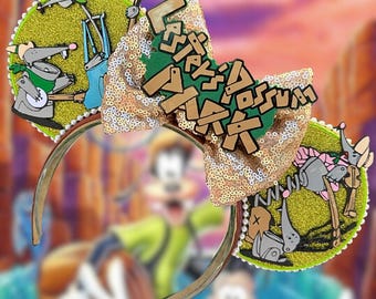 Lester’s Possum Park Ears | Mouse Ear headband | A Goofy Movie headband