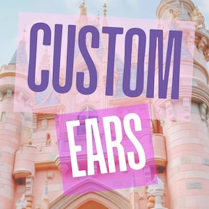Custom Mouse Ears Headband | Disney Inspired, Party Ears