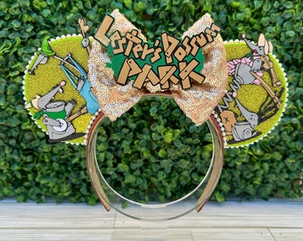 Lester’s Possum Park Ears | Mouse Ear headband | A Goofy Movie headband