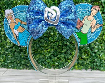 Atlantis Mouse Ear Headband: Kida and Milo Inspired Ears
